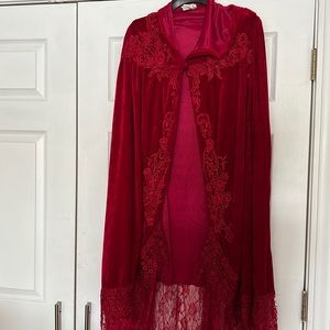 Red Riding Hood Costume / cosplay cape